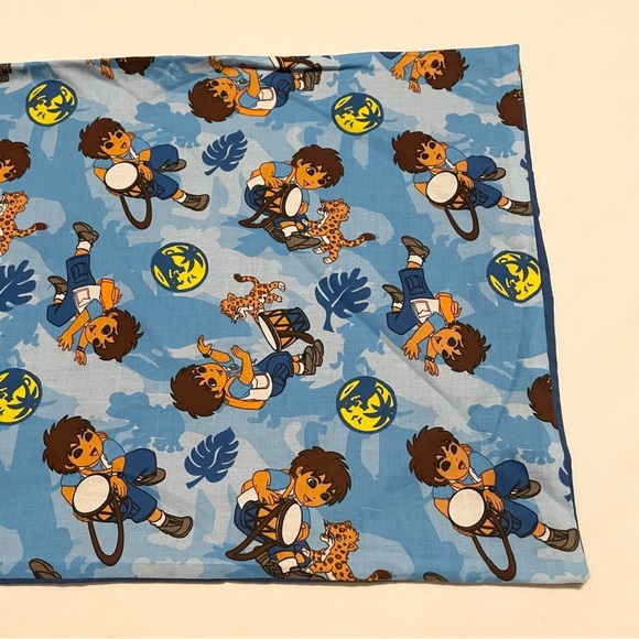 Diego Pillowcase Homemade 21.5” x 14” Pillow Case Cartoon - Picture 3 of 16